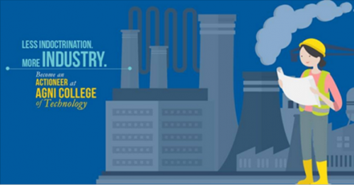 Agni College of Technology more hands on practical knowledge.