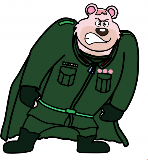 Dog a tat the rat a tat najor mataliya narly angry bear 1