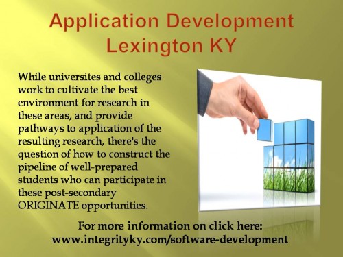 Application development lexington ky