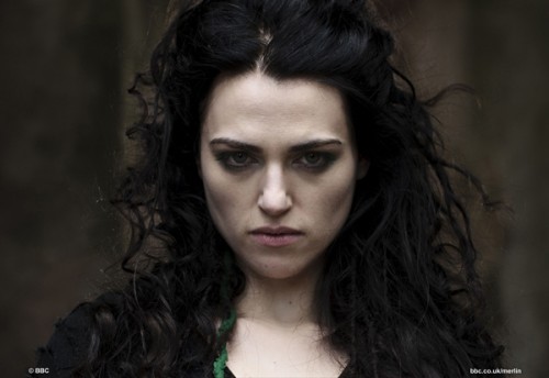 Merlin series 4 Morgana