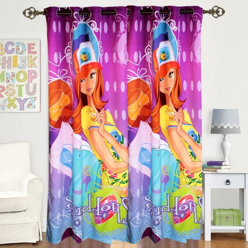 Latest 3D Digital Printed Curtain A1 13 (2)