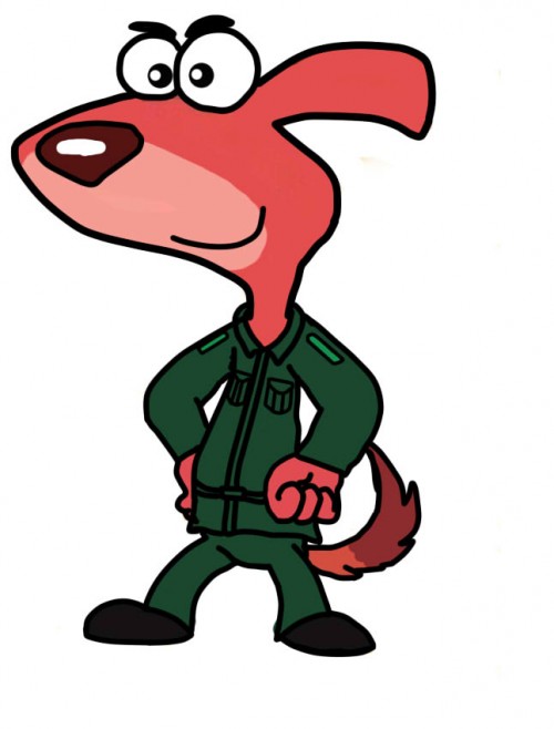 Doggy don soldier dog