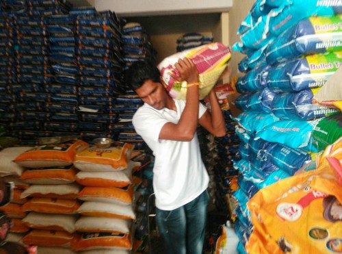 Agni foundation Flood Releif Distribution Works