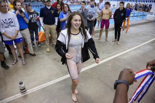 The MHSAA State Swim Championships were held at the Tupelo Aquatic Center on October 27, 2018. #hurr