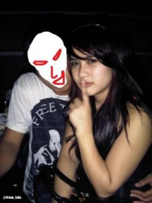 Melani lidia cara mengetahui kejujuruan cowok dari wajah