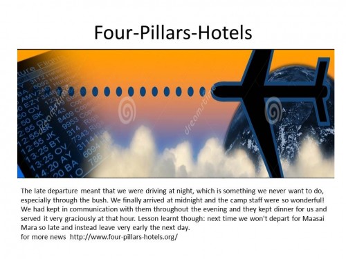 Four Pillars Hotels