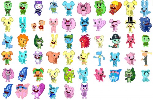 HTFE48 Happy Tree Friends Defender 48 mv