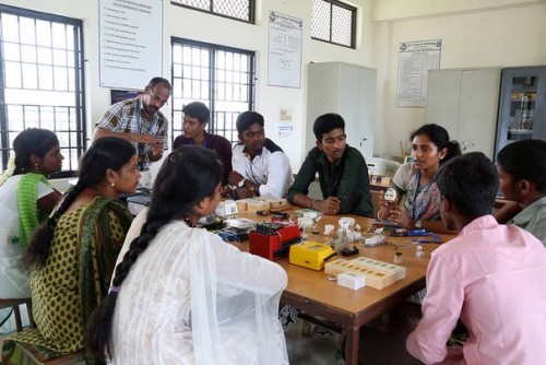 Basic technical exposure by the department staffs and HOD's...3