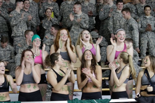 Tightshorts215 girlwatching frontrow