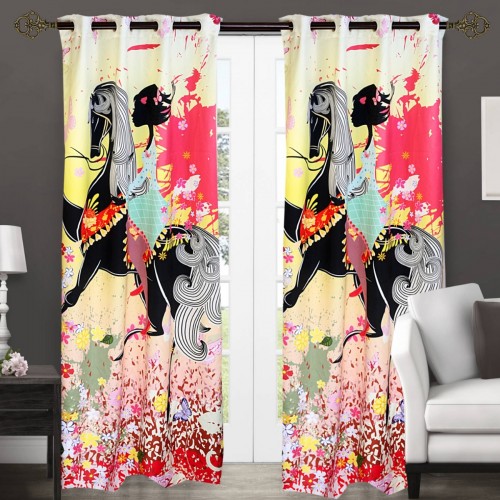 Latest 3D Digital Printed Curtain A1 41 (2)