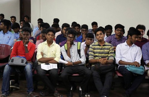 Day 1 & 2 of the Bridge program from Fresher’s 2016 2020.2