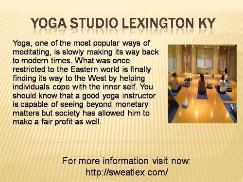 Yoga studio lexington ky