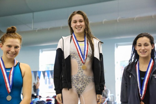 The MHSAA State Swim Championships were held at the Tupelo Aquatic Center on October 27, 2018. #hurr