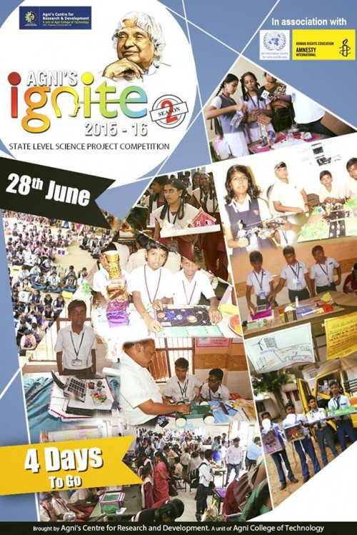 Ignite India for Developed India 2020.
