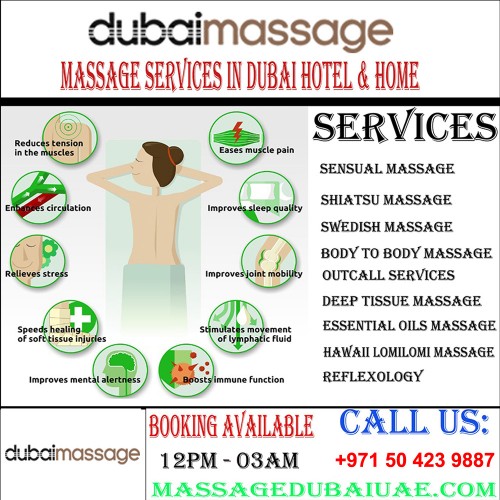 Thrilling #MassageServiceinDubai with Beautiful #VIPModelsinDubai
The agency provides you with some exclusive massages, including Thai, Swedish, Nuru, B2B, and Tantric Massages and that too with sizzling hot VIP Models in Dubai. 
For more details:
Vistit Us: http://www.massagedubaiuae.com
Contact Us : +971504239887