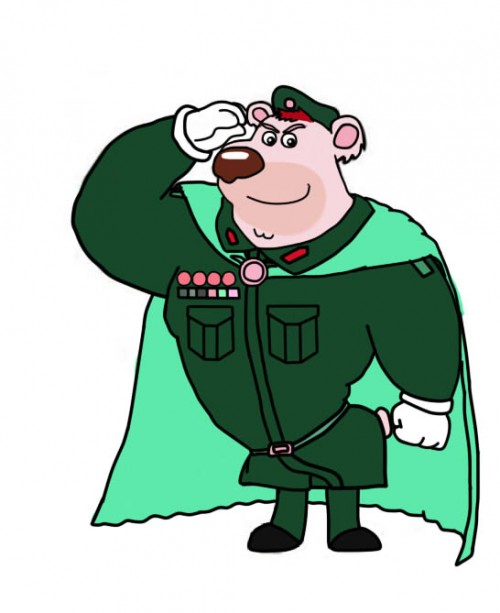 Dog a tat soldier bear hairy madan kunwar fk 1 jpg