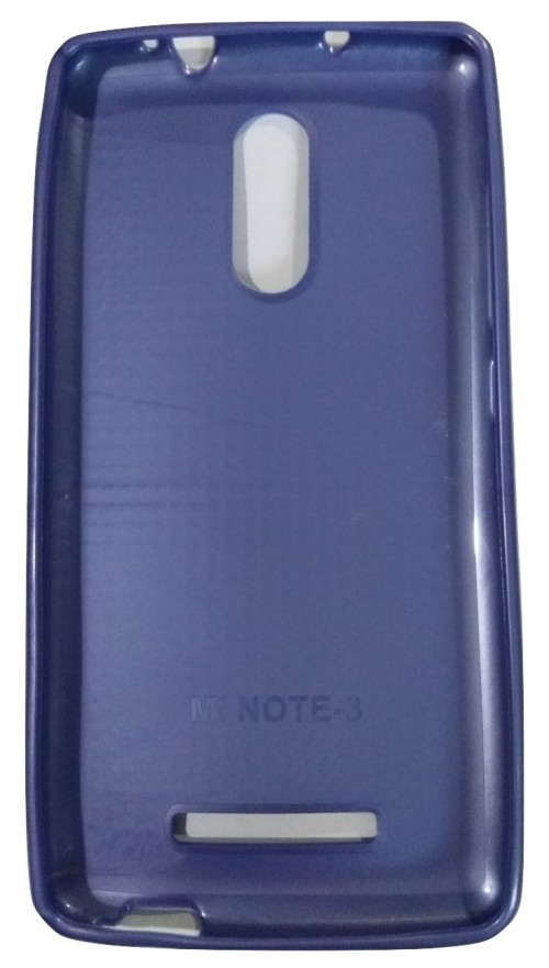 Mi note 3 (5) burned