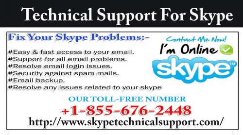 We all know that Skype is one of the best free video calling software and being appreciated among all. The best thing is that we are here with the best software. It is being used all around world and people are happy with this app. It plays a major role to conduct a flawless face to face conversation. 
It makes possible to have face to face conversation anytime and from anywhere. It can be done within no time. The best thing is that this facility is also available on Smartphone. If you have any issues regarding Skype you can contact our toll free number +1-855-676-2448. We are here for you provide Skype issues in login, recovery passwords, and recovery username or delete account etc.