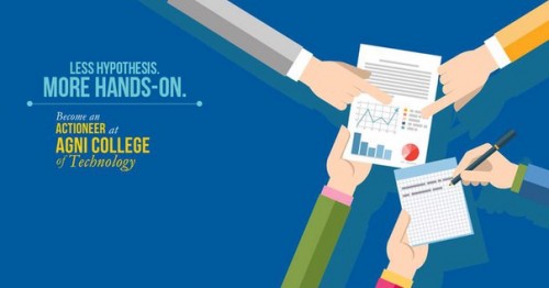 Welcome aboard Agni College of Technology.