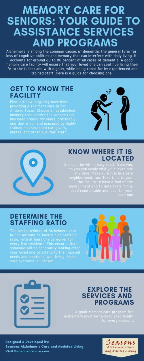 Memory Care for Seniors Your Guide to Assistance Services and Programs