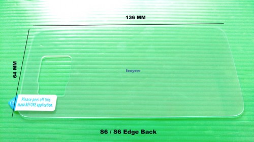 Galaxy S6 Back