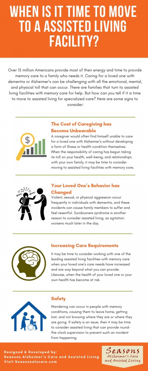 When Is It Time To Move To A Assisted Living Facility 