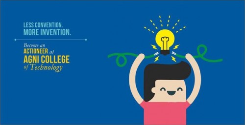 Agni College of Technology prepares students for success.