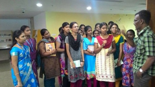 FRESHERS PROGRAM UPDATE Books are the keys to knowledge