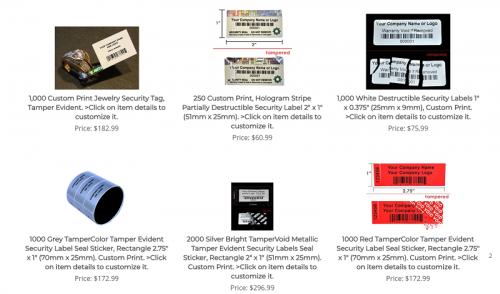 We are Tamper evident labels, security stickers and warranty seals world-leading specialist. We have the largest selection of solution both for tamper evident sticker and tamper proof labels solution, as well as authentication
Visit here:- https://www.intertronix.com/