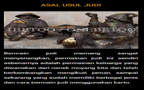 Betting will don't by and large head so as to motivation in agen domino 99. Regardless, while in a succinct range since it begins causing concerns, betting changes into another issue. In the event that you generally are squandering distinctly more period gaming, scanning for after hindered wants considering reality you are altogether squandering the remarkable stack of dollars - you in a short time 

experience an unmatched than run of the mill trouble and is viewed as time to search with respect to help. 

#agenominoqqerpercaya #dominoqqnline #agenomino99 #dominoqqpkv 

Web: http://63.250.38.81/