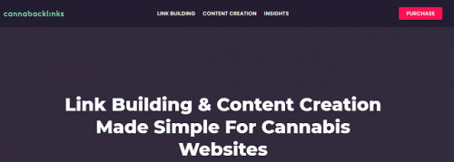 What's CBD, just? Irrefutably the first occasion when you will see a few things. Keep examining to find the appropriate response. The reaction to this next request is once you understand what 

things to search for and find continuously about the affiliation you're purchasing from. 

#Cannabisseo #marijuanaseo #cbdadvertising #cbdoiladvertisement 

Web: https://cannabacklinks.com/