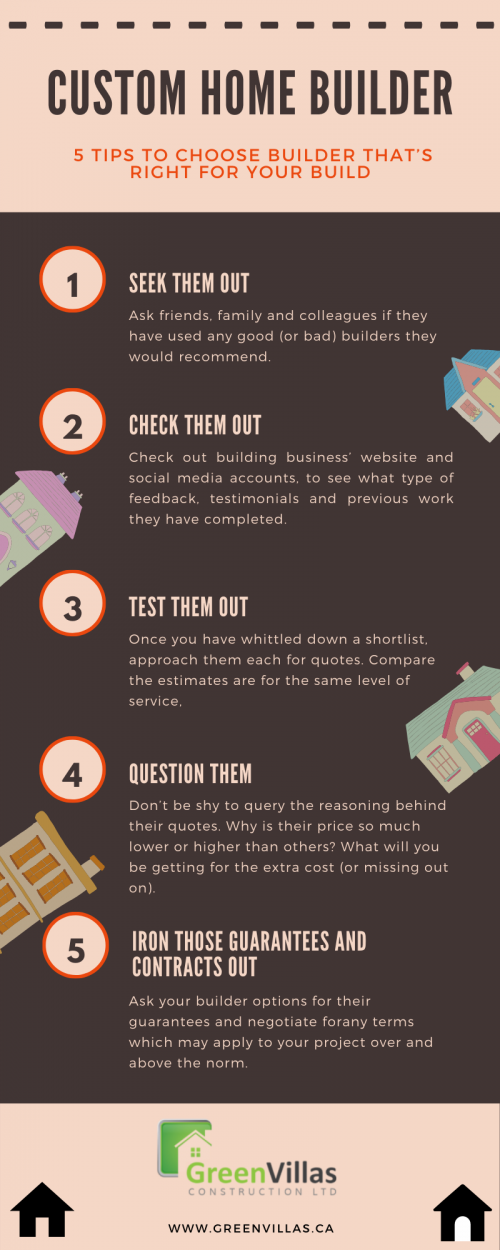 5 Tips To Choose Builder