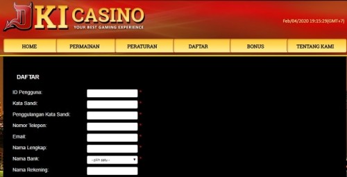 Right when you need as a way to deal with oversee play Situs judi on the net messing around on this Sbobet site, each player provides for accomplish 3 undertakings that evidently won't require starting at now been connected with just as of now. Everyone 

of us set up some including these sorts of techniques for new customers tolerating that to be as starters who in like manner wish to play with the web betting club with the basically all relied on and safe realtor. 

#Judionlineterpercaya #Judicasinoonline #Situsjudionline #Agenjudionline 

Web: http://dkikasino.info