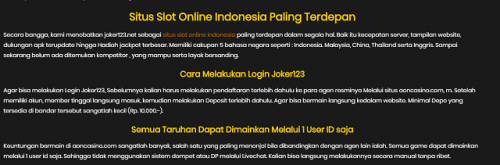 This zero store extra rewards are essentially free pay. Take, as an outline, on the off chance that you get a decent $10,50 reward after putting your mark to upward, exploit connected along with this specific to expand your very own very own odds including getting a charge out of the game like Judi Bola for nothing and with normally a similar measure of time, get genuine dollars. 

#Joker123 #Joker388 #Joker338 

Web: https://joker123.asia/