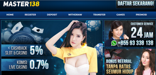 3 rd, in this online Judi space opening betting gave there are various some different points of interest other than turning out to be materials. For security stresses, an individual as a member no more should be concerned. Specifically now that will numerous people are sans offering on the web Joker338 gaming machine game playing without the need expected for significant capital. To go over out significantly all the more concerning the reward give, anybody can surely straightforwardly go to that on the net Tembak Ikan port site. 

#judislotonline #Judislot #Slotonline #situsjudislotonlin 

Web: https://master138id.net/