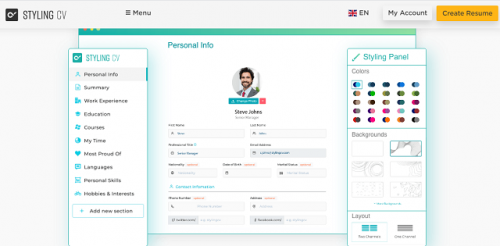 Add your resume free of charge and search from hundreds of jobs throughout all sectors and states. There are good job boards within the monetary, medical, free resume search and expertise sectors that many employers use. 

#OnlineResumeBuilder   #accountingresumes   #freeresumesearch    #professionalcv

Web: https://stylingcv.com/