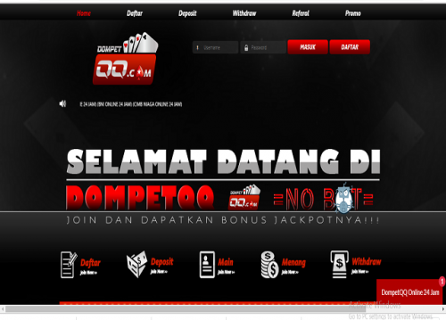 Online rebuy poker competitions are instead various coming from removal play. In a poker online rebuy poker event, gamers carry out begin along with 
the exact same quantity of potato chips. 
#judionline #pokeronline #bandarq #dominoqq

Web:http://dompetqq.cc/