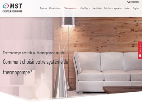 Beaucoup de gens essaient de trouver des sources de chauffage alternatives ces jours-ci. C'est pourquoi les pompes à chaleur géothermiques peuvent également être utilisées pour pomper la chaleur de votre maison pour un refroidissement instantané par temps chaud. Les pompes à chaleur géothermiques sont également plus économiques et peuvent réduire les effets de la pollution, de l’électricité et du réchauffement de la planète.

https://entreprisesmst.com/

#Thermopompe