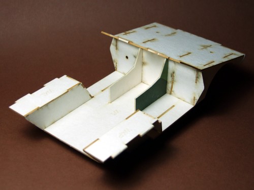 Panhard VBL build 02