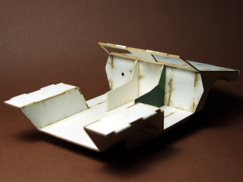 Panhard VBL build 03