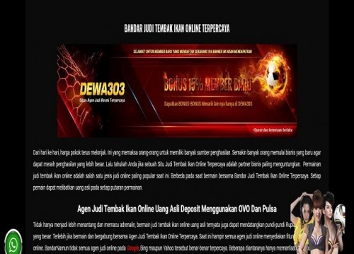 Just as moreover in extreme examples, some considerably less legitimate sportsbooks have been perceived to close gamer speak to no factor just as decline to pay out advantages or big stakes. On the off chance that you don't remember anything concerning sports and furthermore despite everything you want to wager, baseball is the most advantageous situs sbobet brandishing exercises to bet on. 

Web: https://dewa303.id/dewa303-situs-judi-sbobet-online/

#sbobet #sbobetonline #situssbobet #alternatifsbobet