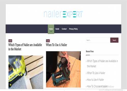 Porter-Cable is one more premium performer in the world of pneumatics; developed with sturdy advancement, and also dazzling speed and power, 
Porter-Cable's PIN100 1" pin nailer is unusually incredible in a range of tough applications. Shooting 23 scale micro pin nails from 1/2" to 1" 
long, the tool nailer expert instantly adapts to various fastener sizes to make certain that your pins are not just permanently limited, yet 
constantly in the right place as well.

#nailerexpert #nailerexpert.com #nailerexpert

Web: https://nailerexpert.com