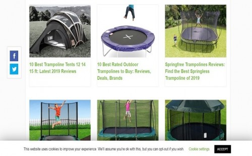 Alongside helping individuals' exercise, JumpKing is in like manner andrea forester tremendous for improving balance, synchronization, reflexes, and adaptability. Notwithstanding its name and top notch things, JumpKing is still extremely efficient for the customers. 

Web: https://socialenterprisebuzz.com/10-best-trampoline-tents-12-14-15-ft-latest-2019-reviews/

#https://socialenterprisebuzz.com #www.socialenterprisebuzz.com #socialenterprisebuzz #https://www.socialenterprisebuzz.com