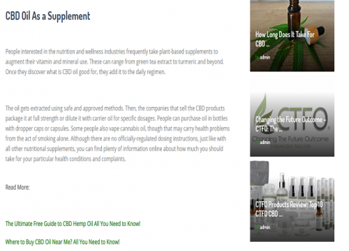Diverse cannabis plants frequently called hemp or maryjane contain various levels of concoction mixes. How individuals breed the plant influences the CBD levels. The best cbd oil for torment originates from modern hemp, which for the most part has a higher CBD content than cannabis. 

#whatiscbdoilgoodfor #whatiscbdoilusedfor #WhatisCbdOil

web: https://hempoilfrog.com/what-is-cbd-oil-good-for/