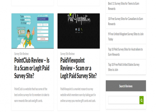 Point of view Outpost is a reasonably new out of the container new paid audits board. hey pass on around 2 paid audits a week and pay in $5 and $20 per Survey. 

#paidsurveys #makemoneytakingsurveys #paidonlinesurveys #getpaidtotakesurveys

Web: http://paidsurveys.net/