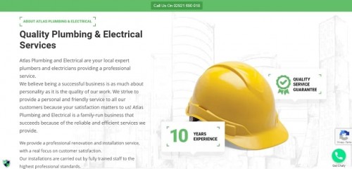 People who endeavor to deal with their wiring might be in risk for electric braces, seeing injuries or, a part of the time, passings cardiff circuit repairmen. As of now, isn't commonly a 

confuse that there's a business open passage for new out of the plastic new electrical supervisors. 

#cardiffplumbers #plumbers #cardiffelectricians #electricians

Web: https://atlasplumbingandelectrical.co.uk/