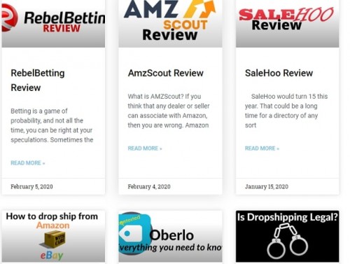 The further testimonials which you compose mean an improving number of visitors to your site, on its way out of the several Jungle Search review sociable 

networking internet sites, community forums, and different SERP's (search motor result pages).

#JungleScout  #JungleScoutreview

Web : https://www.scamtested.com/2019/11/08/jungle-scout-review/