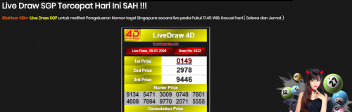 The number 1 club game on the planet is a bit of a sort of riddle to various betting clubs with live sgp wagering. Its history into the wagering 

hair salons and spas of Italy and People, yet inside the past thirty years it has within betting clubs—by and large in Asia yet logically in the 

SGP—has made it a PC game that online club boss notwithstanding players in like way are hustling to. 

#livedrawsgp #livesgp #liveresultsgp #livedrawsgp 

Web: https://unitogel.org/live-draw-sgp/