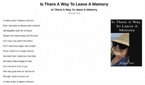 Is There A Way To Leave A Memory