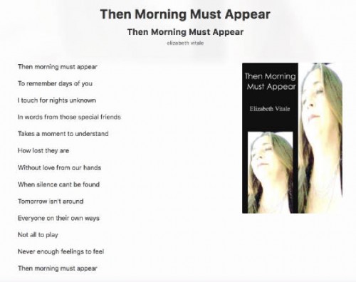 Then Morning Must Appear